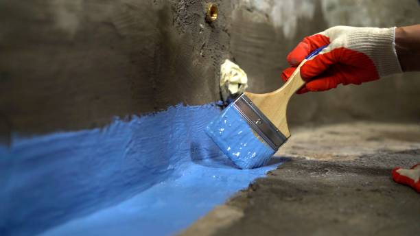 Commercial Foundation Crack Repair project at a Cutler, IN business property by SJ Waterproofing Pros